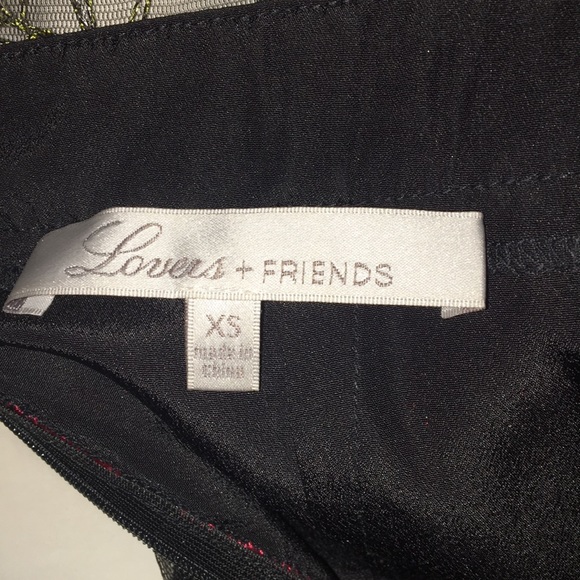 LOVERS + FRIENDS mesh/floral romper - Picture 4 of 6